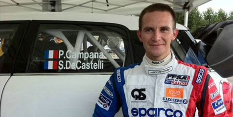 Campana Gabung MINI WRC Campana Gabung MINI WRC