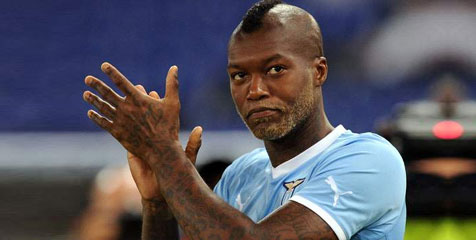 Lazio Berencana Tukar Cisse Dengan Kuzmanovic