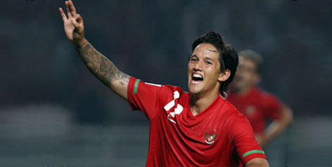 Irfan Bachdim Berharap Kembali Masuk Timnas
