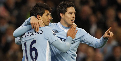 Aguero: Selesaikan Tugas Demi Gelar Juara