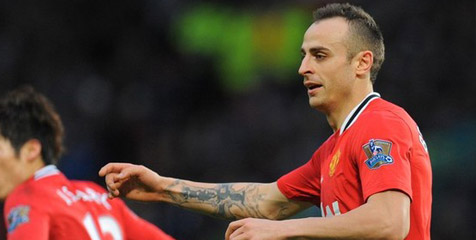 Berbatov Tak Pikirkan Hengkang Dari Old Trafford