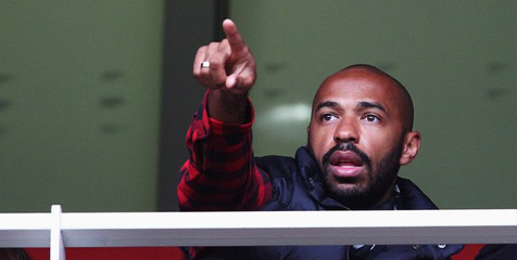 Wenger: Henry Akan Bantu Arsenal
