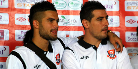 PSSI Bantah Ancam Diego Michiels PSSI Bantah Ancam Diego Michiels