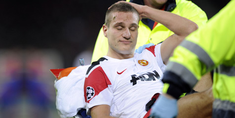Operasi Sukses, Vidic Siap 'Comeback' Musim Depan