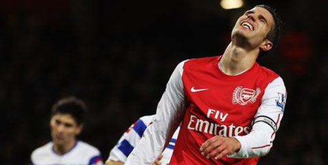 Wenger: RVP Bakal Pecahkan Rekor di Tahun 2012