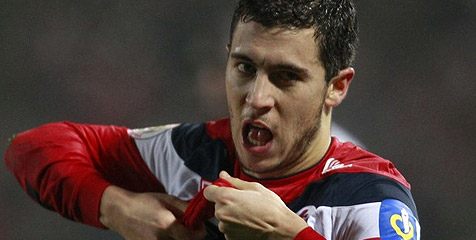 Hazard Setara Dengan Messi dan Rooney