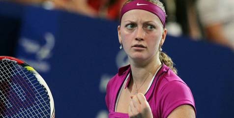 Kvitova Lakukan Start Mulus di Tahun 2012