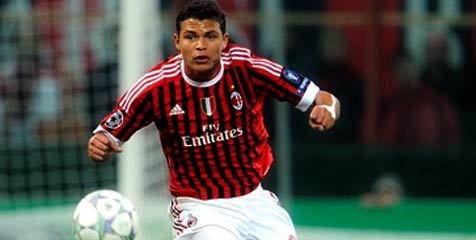 Thiago Silva, Pemain Brasil Terbaik di Eropa 2011 Thiago Silva, Pemain Brasil Terbaik di Eropa 2011