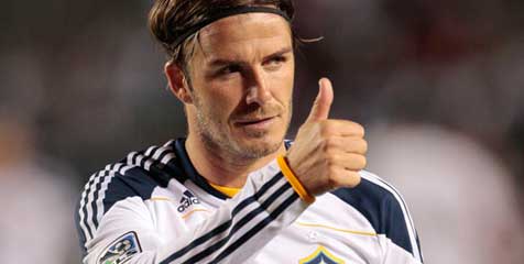 Beckham Batal Gabung PSG