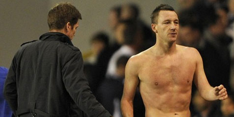 Terry Bantah Kecewa Dengan Villas-Boas