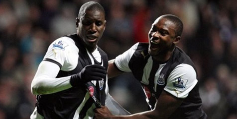Ameobi: Newcastle Terinspirasi Blackburn Ameobi: Newcastle Terinspirasi Blackburn