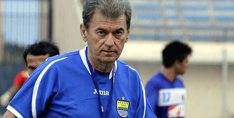 Drago Mamic Kecewa Persib Hanya Seri