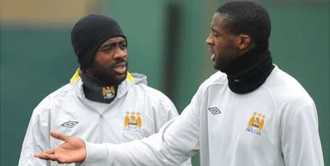 Hadapi United, City Tanpa Toure Bersaudara