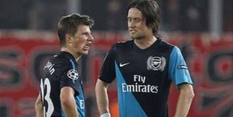 Galatasaray Incar Arshavin dan Rosicky Galatasaray Incar Arshavin dan Rosicky