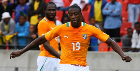 Pantai Gading Umumkan Skuad Piala Afrika 2012