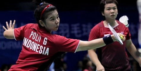Meiliana-Greysia Tersingkir Dari Korea Open Meiliana-Greysia Tersingkir Dari Korea Open
