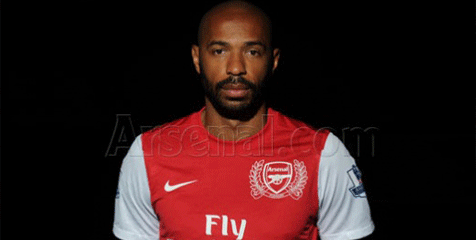 Thierry Henry Resmi Kembali ke Arsenal Thierry Henry Resmi Kembali ke Arsenal