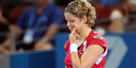 Cedera, Clijsters Mundur Dari Australia Terbuka Cedera, Clijsters Mundur Dari Australia Terbuka