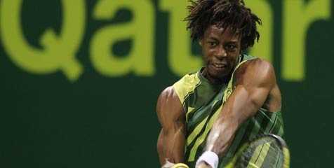 Libas Nadal, Monfils Tantang Tsonga di Semifinal Qatar