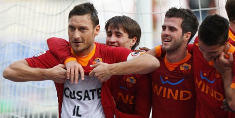 Review: Totti Pimpin Roma Bekuk Chievo