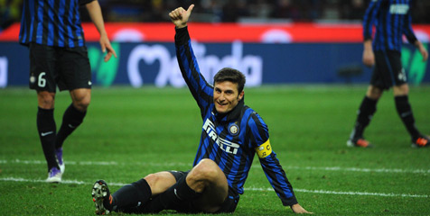 Javier Zanetti: Kami Jawab Kritik di Lapangan Javier Zanetti: Kami Jawab Kritik di Lapangan