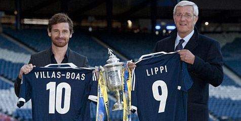Villas-Boas dan Lippi Jadi Tamu Kehormatan FA Skotlandia