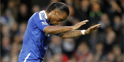 Urung Gabung Guangzhou, Drogba Semakin Dekat Dengan Shanghai