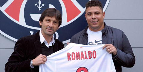 Ronaldo ke Paris Saint-Germain