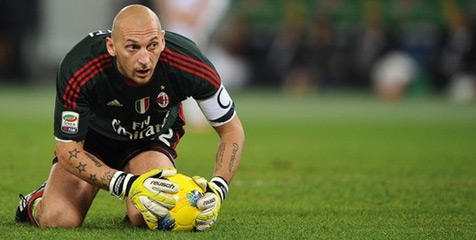 Abbiati Terkenang Akan Derby Favoritnya Abbiati Terkenang Akan Derby Favoritnya