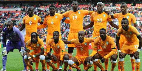 Inilah Skuad Pantai Gading, Tim Unggulan di Piala Afrika 2012