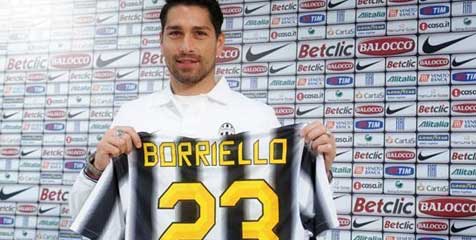 Borriello Tak Gentar Kompetisi di Tim Juventus