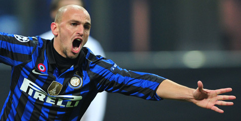 Cambiasso: Derby Milan Bakal Sangat Menegangkan Cambiasso: Derby Milan Bakal Sangat Menegangkan