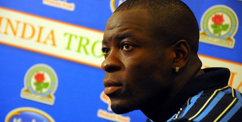 Samba Tegaskan Komitmennya Tinggalkan Blackburn Samba Tegaskan Komitmennya Tinggalkan Blackburn