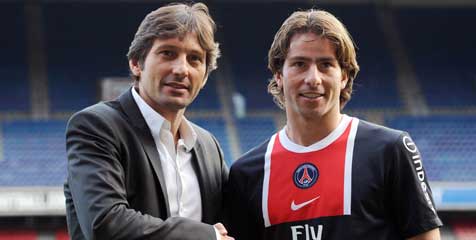 PSG Resmi Perkenalkan Maxwell