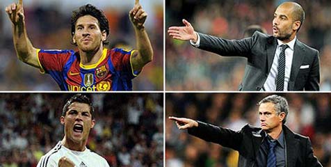 La Liga Ajang Sepakbola Terbaik Dunia Versi IFFHS