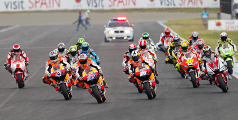 FIM Rilis Daftar Pebalap MotoGP 2012 FIM Rilis Daftar Pebalap MotoGP 2012