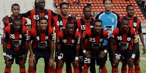 PSSI Degradasi Persipura ke Divisi Utama