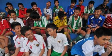 Timnas U-17 Dipersiapkan Untuk Piala Dunia U-20