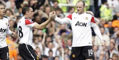 Rooney dan Scholes Ada di Balik Hengkangnya Gibson