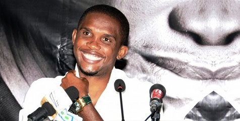 Eto'o Ingin Akhiri Karir Bersama Anzhi