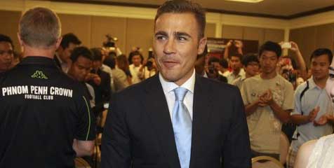 Cannavaro dan Pires Sambangi Indonesia Februari Cannavaro dan Pires Sambangi Indonesia Februari