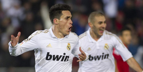 Guti Puji Bintang Muda Jose Callejon