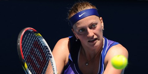Petra Kvitova Melaju ke Putaran Kedua Australia Terbuka Petra Kvitova Melaju ke Putaran Kedua Australia Terbuka