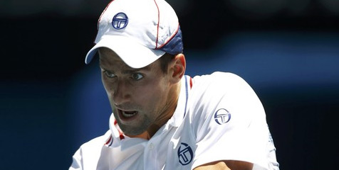 Novak Djokovic Melaju Mudah ke Putaran Dua Australia Terbuka Novak Djokovic Melaju Mudah ke Putaran Dua Australia Terbuka