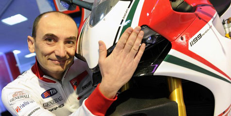 Ducati Ragukan Proyek CRT Aprilia