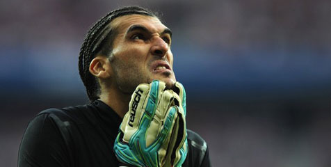 Lawan Madrid, Jose Pinto Akan Kawal Gawang Barcelona Lawan Madrid, Jose Pinto Akan Kawal Gawang Barcelona