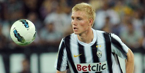 Juventus Lepas Sorensen ke Bologna