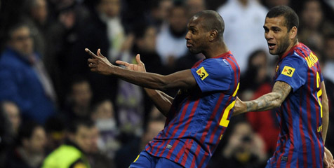 Review: Dua Bek Barcelona Tundukkan Madrid