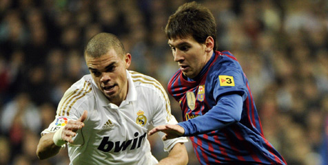 Guardiola Tolak Komentari Aksi Kasar Pepe Kepada Messi