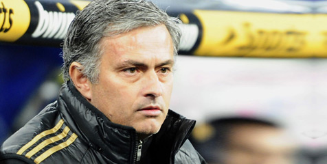 Mourinho Siap Jadi 'Kambing Hitam' Kekalahan Madrid